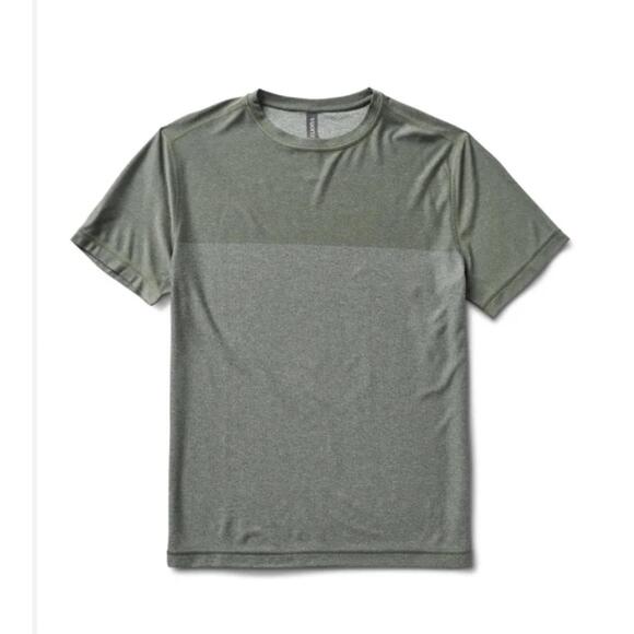 vuori Other - Vuori Grandview Tech Tee Greenish Gray Men’s Large